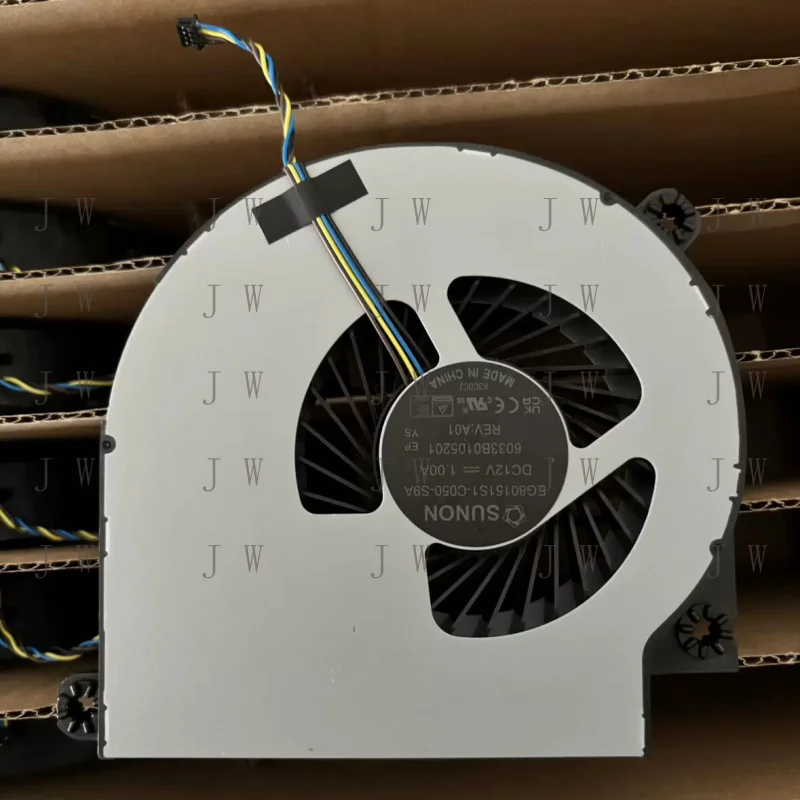 DDW  for HP ProOne 440 G9 6033B0105201 M82654-001 DC12V Cooling Fan