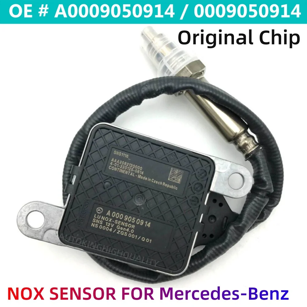 

A0009050914 SNS1116 Original New Nitrogen Oxide Nox Sensor For Mercedes-Benz W177 W205 S205 W213 W447 C117 0009050914