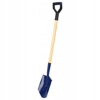 KADAX Shovel Spade Shaft Ergonomic Sharp 18.5 cm