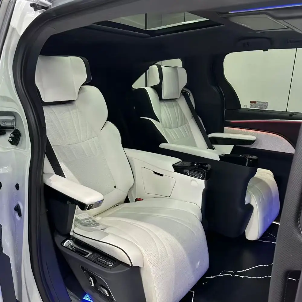 Seats Parts Luxury Carnival Electric Modified Car Seat Covers for Cars With Massage Seat and Ventilation System