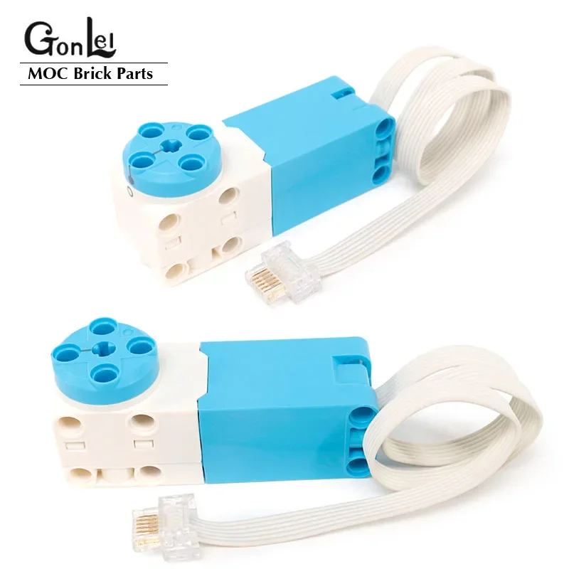 

1-3Pcs Electronics 45603 Medium Angular Motor fit for 45678 45345 SPIKE Prime Essential Core Set 54696 Servo Motor Education Toy