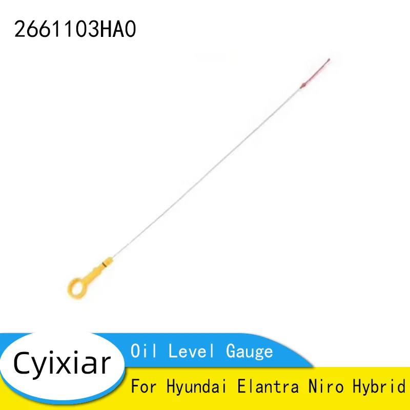 

Brand New Oil Level Gauge For Hyundai Elantra Niro Hybrid Rod Assy 26611-03HA0 2661103HA0