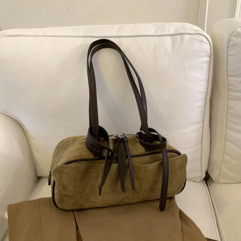 

2025 Women's Luxury Leather Handbag, Multi-way Shoulder Crossbody Tote, Fashion Top Handle Purse for Office Commute & Dating