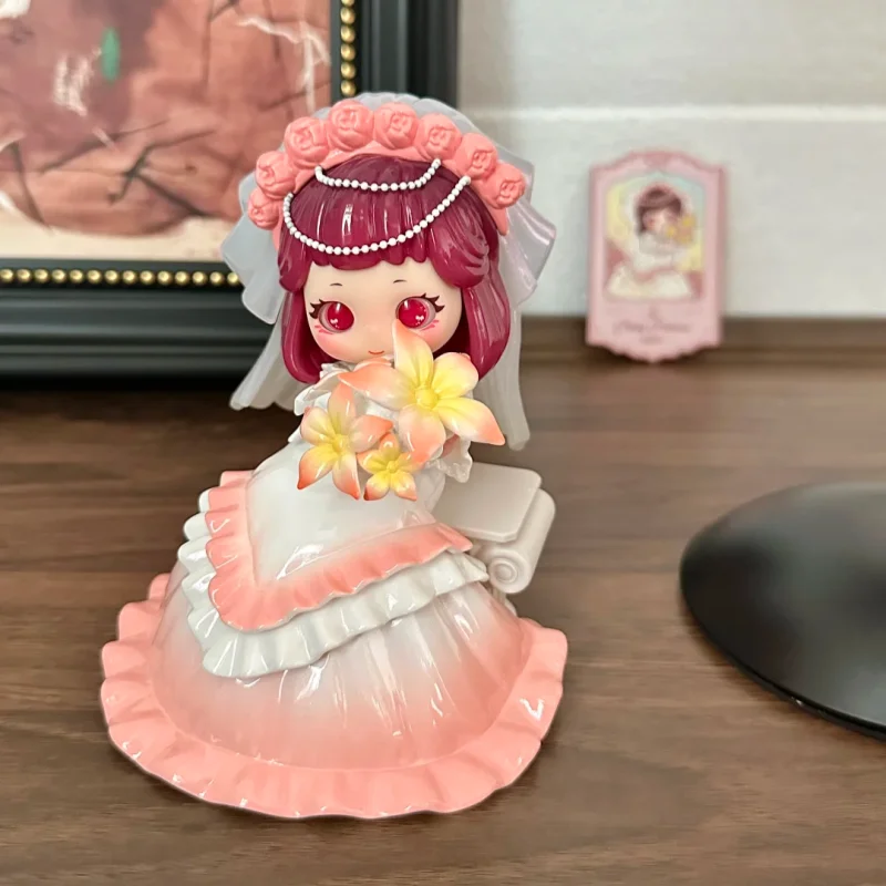 Ziyuli Vrolijk Rijden Banket Cadeau 6e Generatie Serie Blind Box Leuke Trendy Speelcomputer Desktop Ornament Meisje Verjaardagscadeau