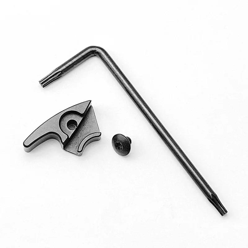 Aluminium Alloy Fold Knife Quick Hook Thumb Stud Screw Tool for Paramilitary 2 Para3 Lightweight Endura C10 Delica C11 Yojimbo