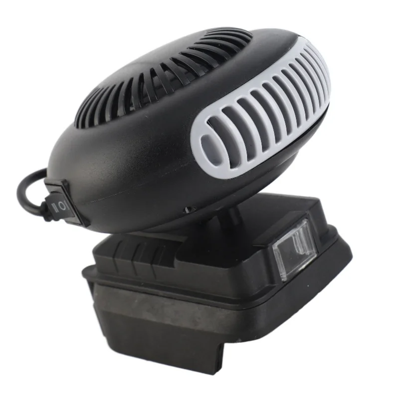 سخان مساحة صغيرة 170 وات 2 تروس 18 فولت مروحة سخان كهربائي تعمل بالبطارية لـ BL1815 BL1820 BL1530 BL1840 BL1850 BL1860