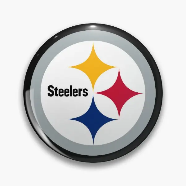 Pitt Steelers Going Strong As Pittsburgh  Soft Button Pin Decor Lover Badge Funny Hat Women Jewelry Lapel Pin Collar Cartoon