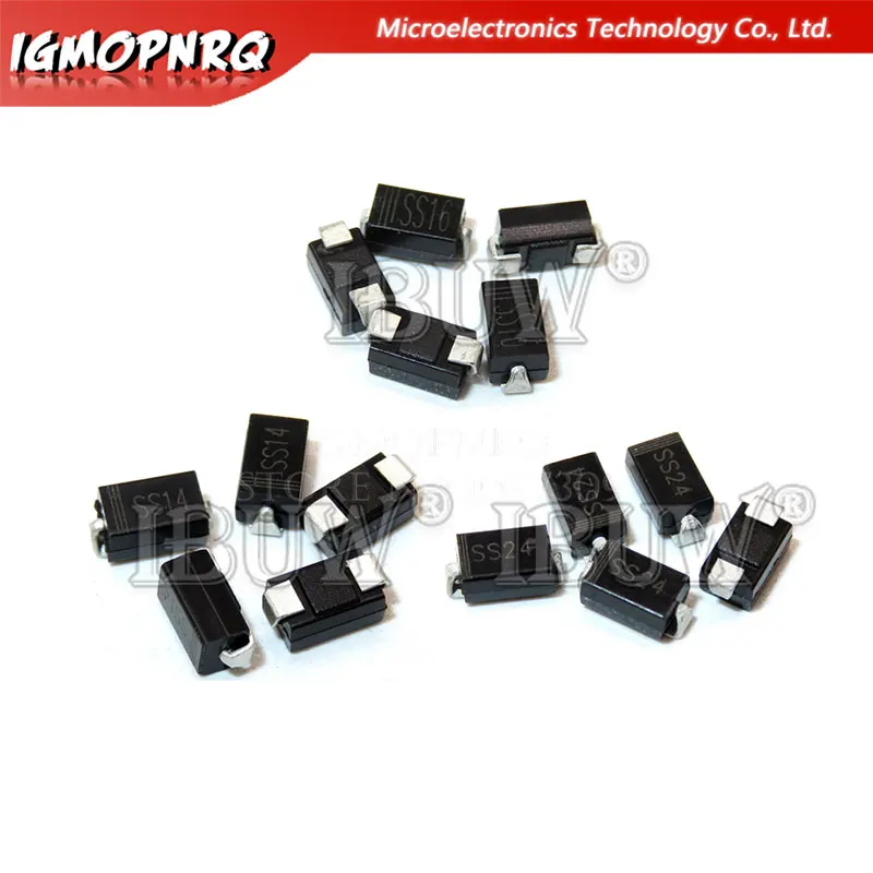 100PCS Rectifier Di…