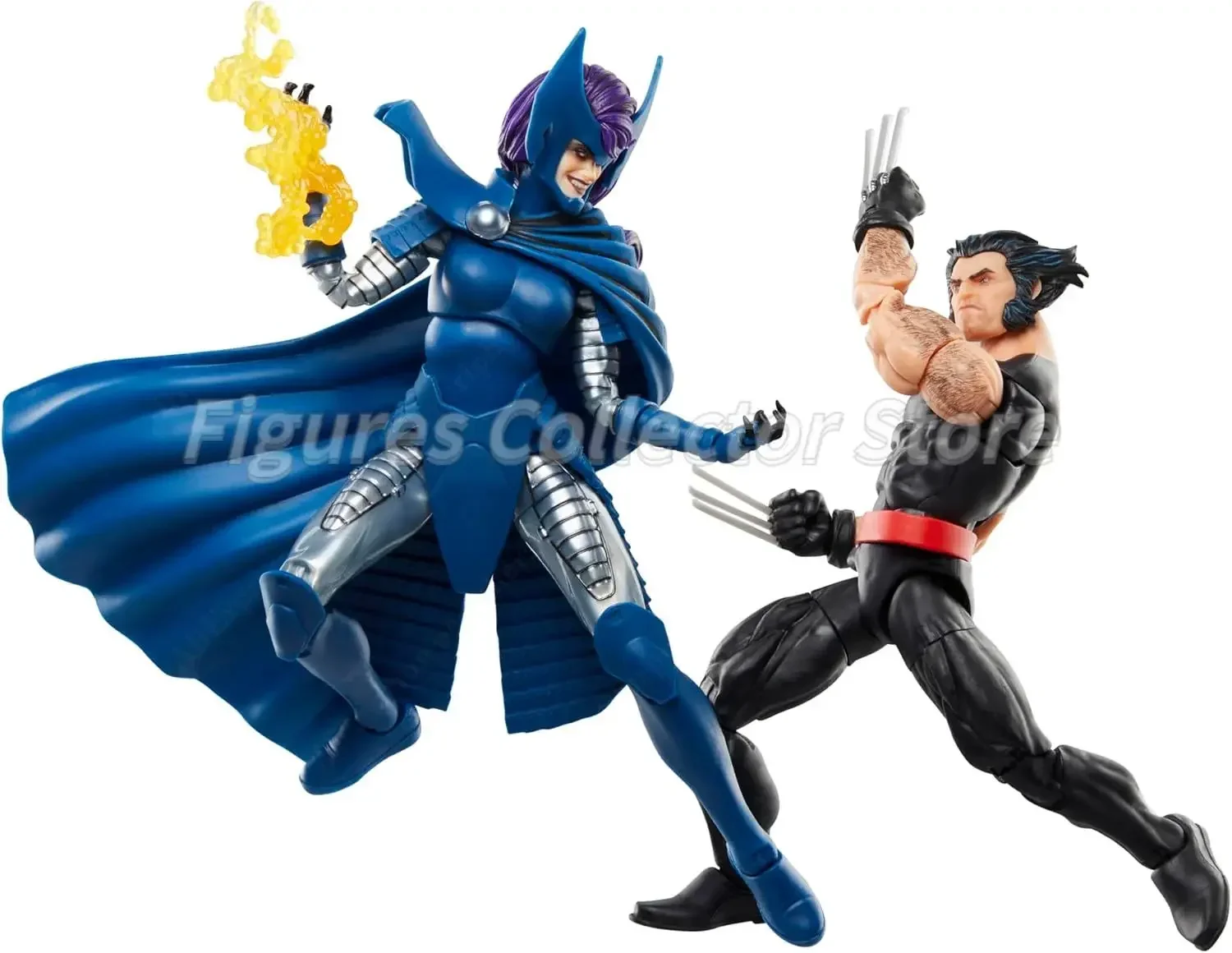 在庫あり マーベルレジェンドシリーズ ウルヴァリンとサイロック 50 