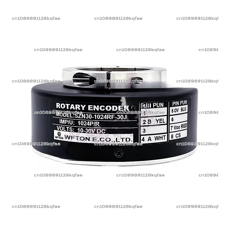 

SZN30-1024RF-30J (G) Hollow Elevator Rotary Encoder 512RF 600RF SZN40 SZN45