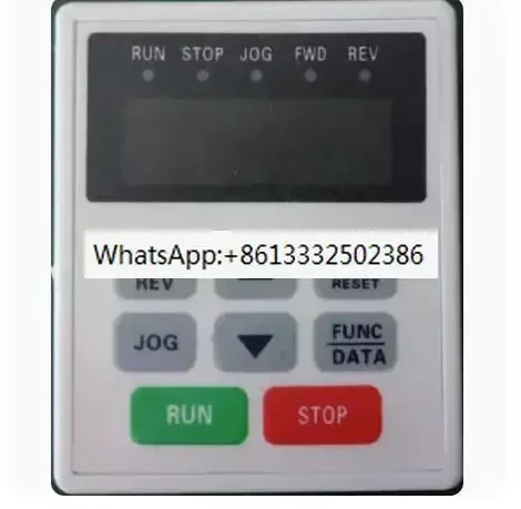 

Inverter operation panel LC-A05E Suitable series inverter