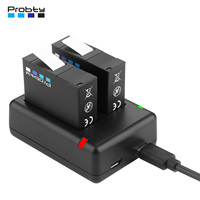 For Insta360 Ace Pro Ace 2200mAh Battery & LED Dual Charger For Insta360 Ace Pro Battery Accessories Insta360 Ace Pro Action