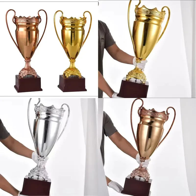 Custom Metal Trophy Award Professional Unique Graduation Wholesale