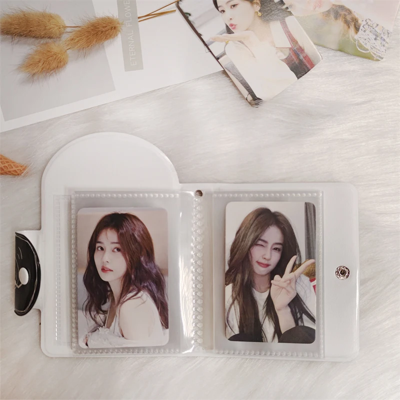 Single Slot 3 Inch Album Photo 16 Inside Photocard Holder Postcard Binder Photocards KPOP IDOL Photo Card Photocard Holder