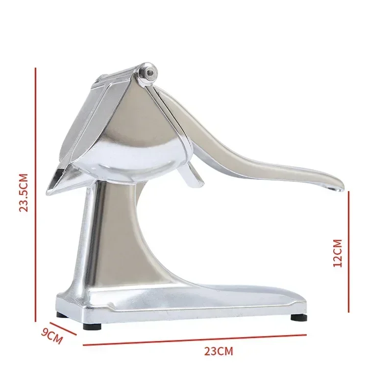 Upgrade Desktop Hand Press Fruit Juicer Aluminium Lemon Squeezer Citrus Press Heavy Duty Manual Fruit Juicer Extractor for Home