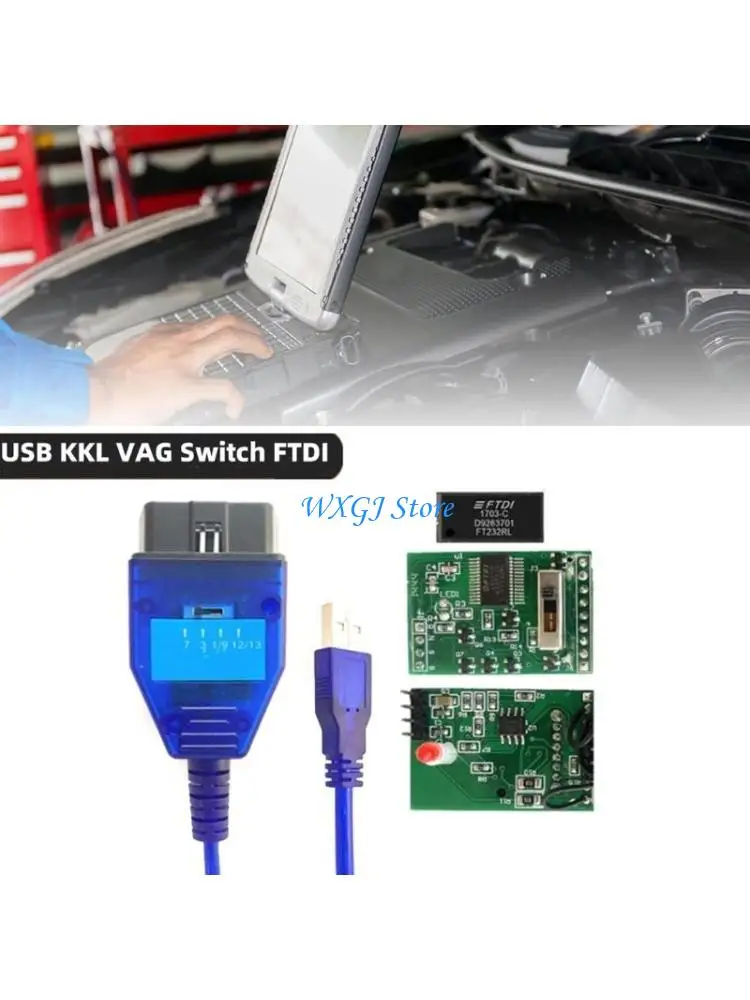 

37JE CAR USB Диагностический кабельный кабельный код Проверка проверка.