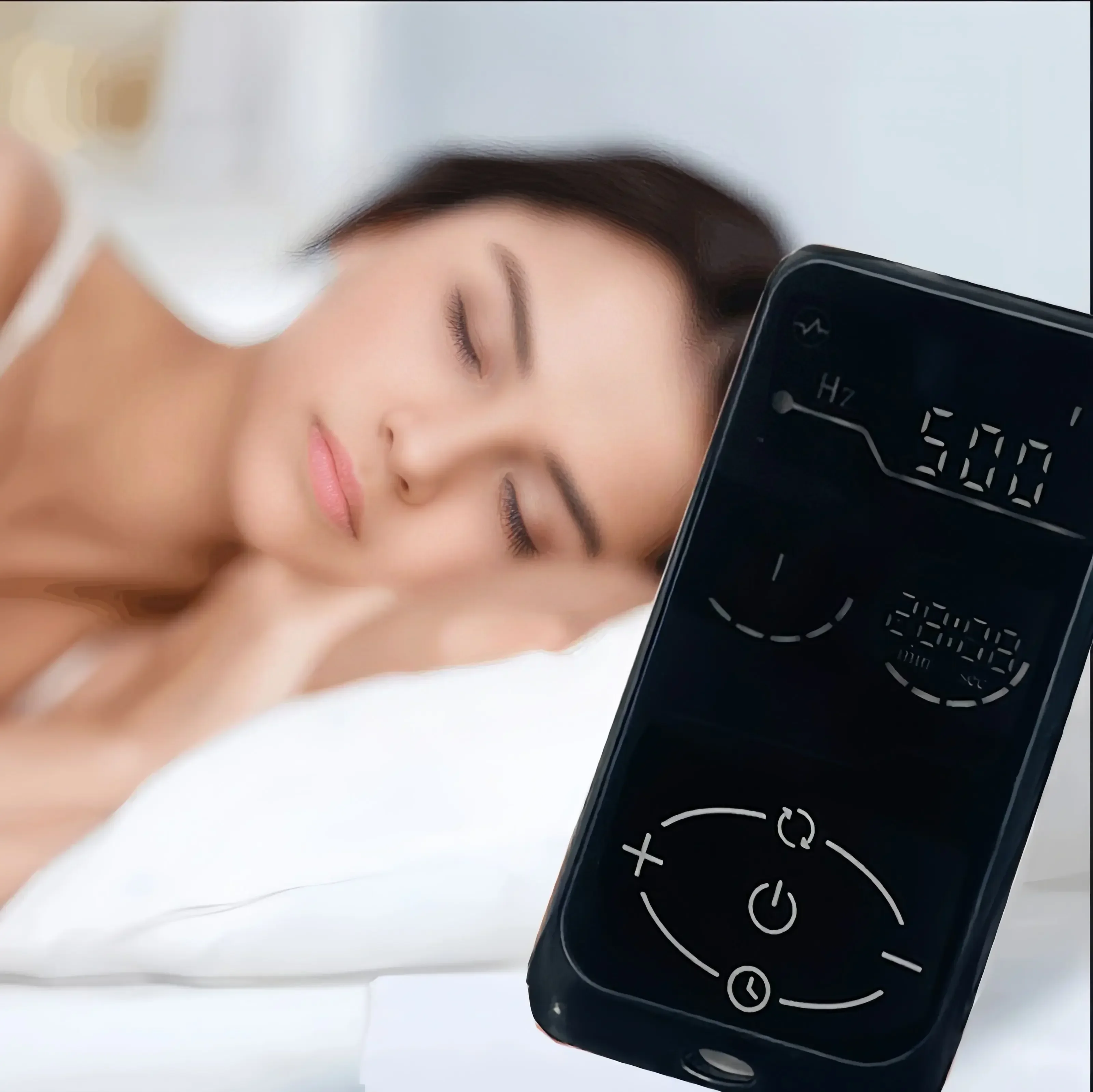 

Insomnia Anxiety Depression CES Sleeping Therapy Transcranial Microcurrent Pulse Massage CES Sleep Aid Device Instrument Home