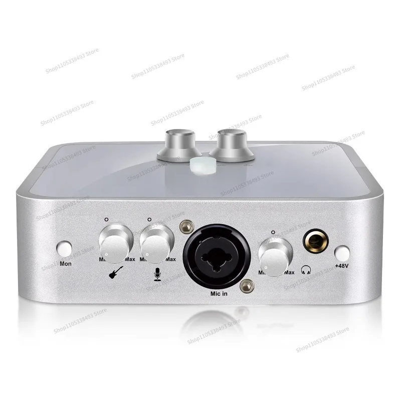 For Sound Card 2nano Fifth Generation Computer Sound Card Set Live Streaming Host Singing K Song Recording Studio Special Live