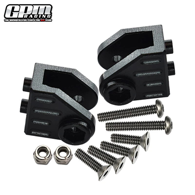GPM Alloy Voor-/Achteras Montageset Voor Veringverbindingen Voor LOS242030 LOSI 1/8 LMT TRUCK-LOS04022