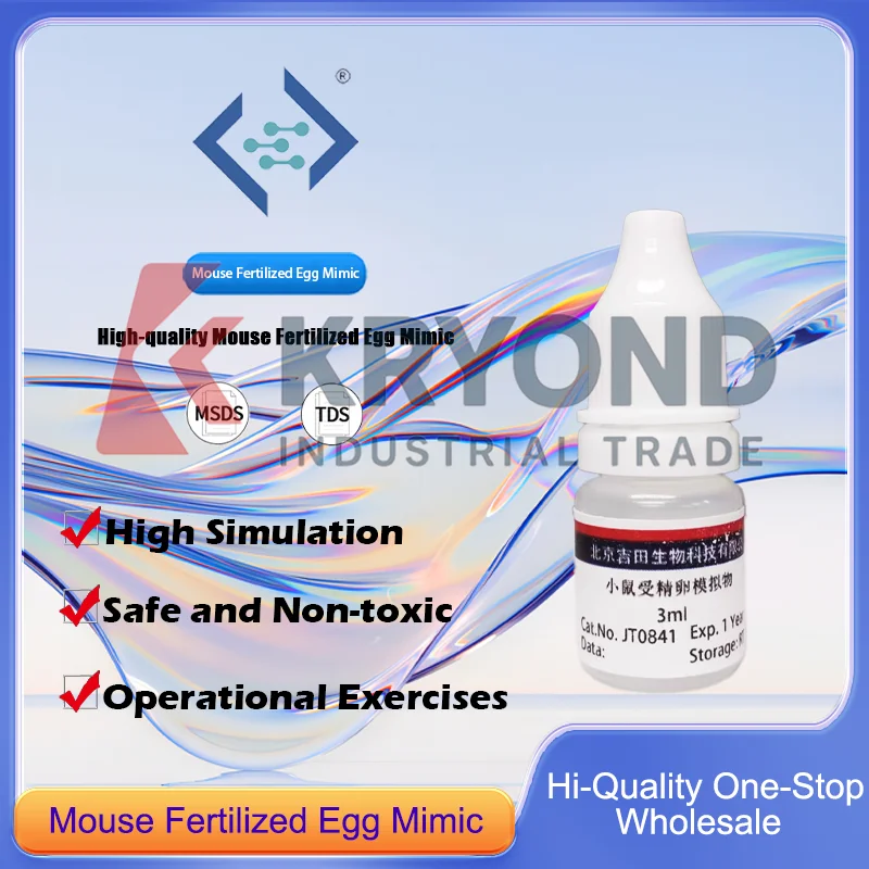 

Mouse Fertilized Egg Mimic for Embryo Manipulation Practice in Laboratory Applications Original Product