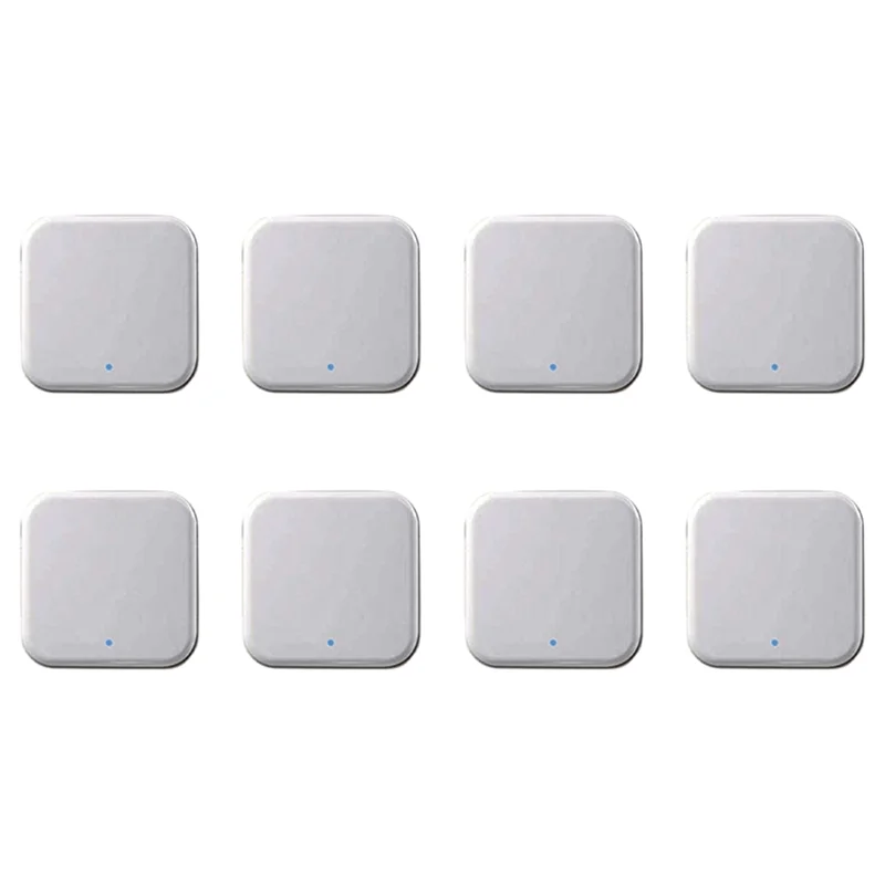 

8X Bluetooth Wi-Fi шлюз пароль от отпечатков пальцев умный электронный дверной замок домашний мост Ttlock App Control Gateway Hub-B51B