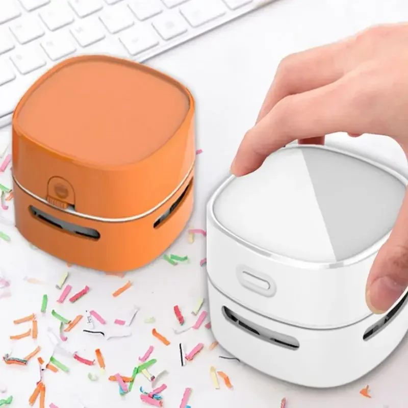 Mini aspirateur de bureau portable sans fil, balayeuse de table domestique, nettoyeur de poussière de bureau