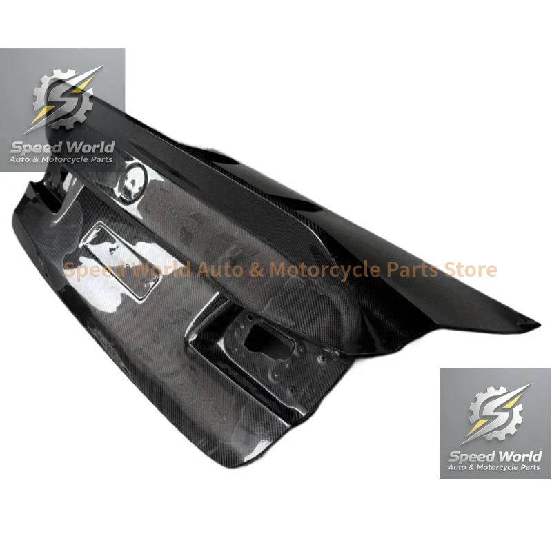 Factory Hot Sale Wet Carbon Fiber Trunk Lid Seri CSL Style Forged High Quality -