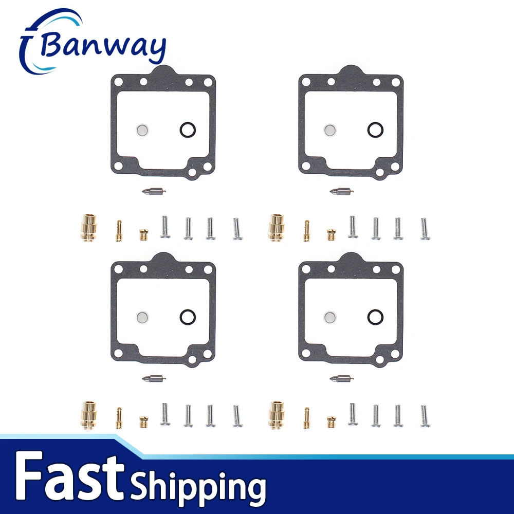 

Carburetor Repair Kit For Suzuki GS650G 1981–1983 GS650M Katana 1983 GS650GL GS650 Motorcycle