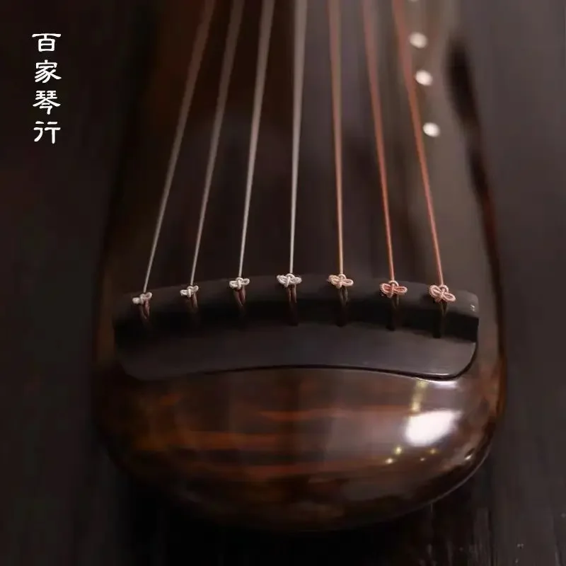 Chaos Zhongni Fuxi-style Guqin Beginner Old Paulownia Pure Handmade Cedar Playing Piano Practice Professional Grade Piano