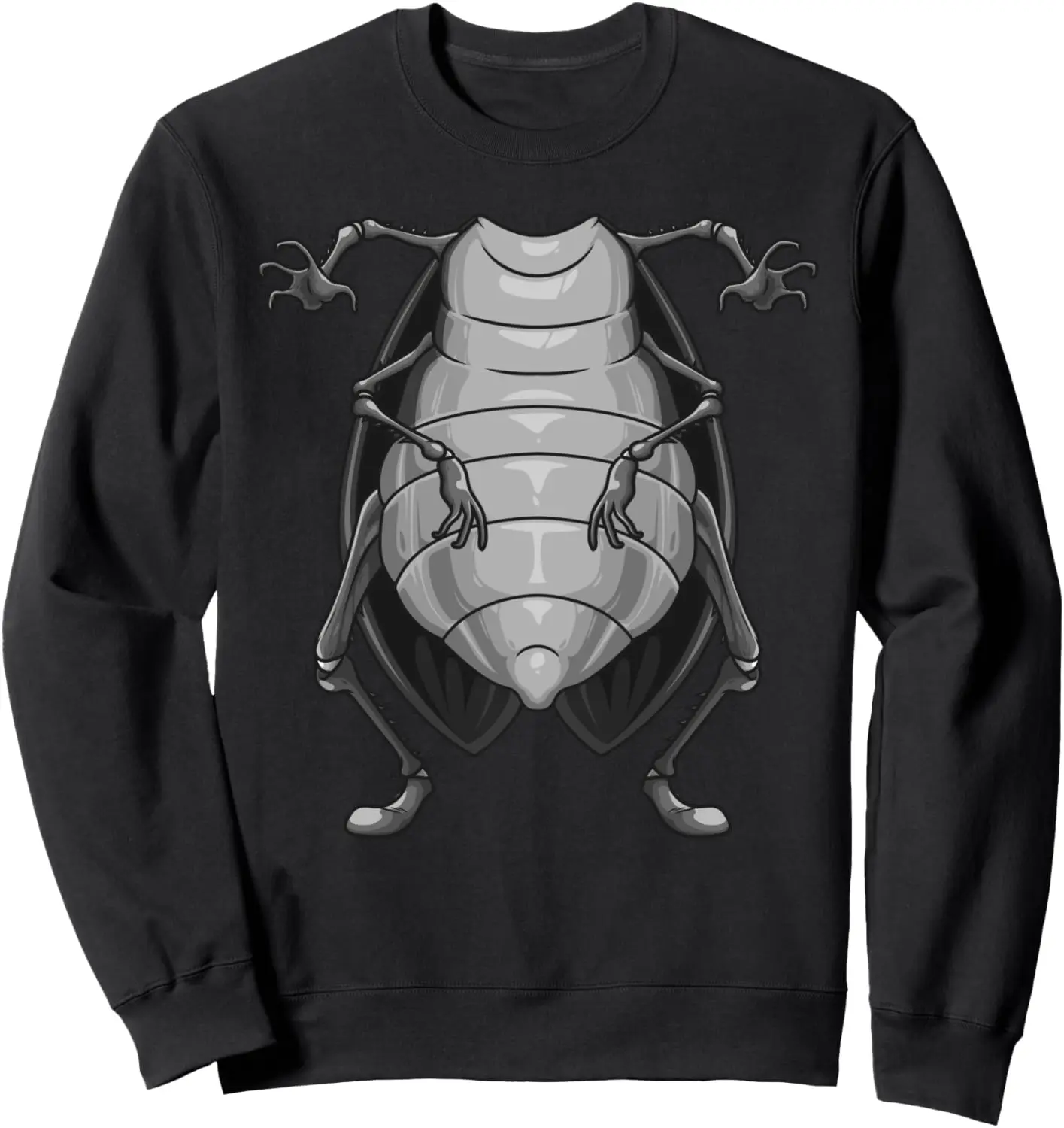 Cool Headless Cockroach | Funny Lazy Halloween Costume Gift Sweatshirt