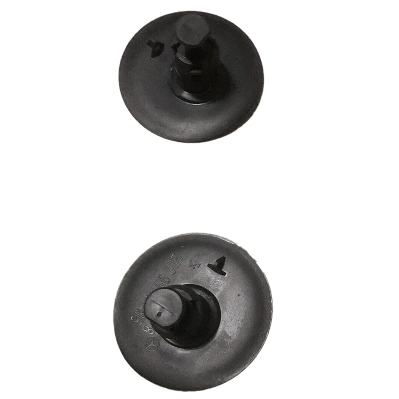 

2 PCS JACK HOLE COVER 2029970186 for MERCEDES BENZ W202 W210 W208 Jack Rubber Pad