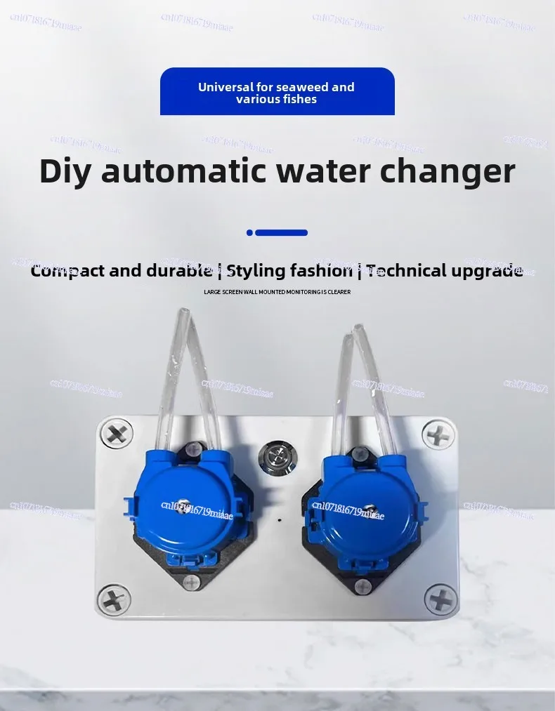 Titration Pump Fish Tank Automatic Water Change System Sea Tank Aquarium Replenishment Artifact General Timing Quantification