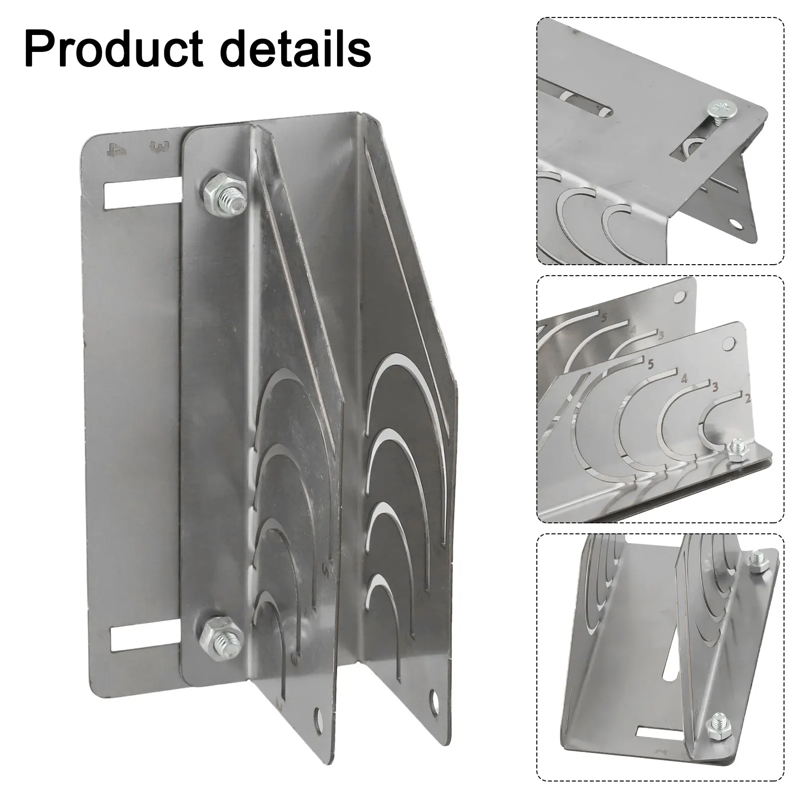 1pc 45° Rubber Insulation Pipe Cutter Pipe Cutter Adjustable Sizing Angle Arc Marking Tool Precision Foam Pipe Cutter 20-50MM