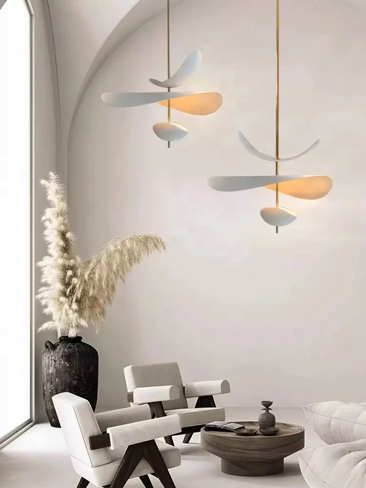 Imagem -05 - Nordic Moderno Estilo Simples Teto Luzes Pendentes Brilho Elegante Led Dimmable Lâmpadas Principais para Casa-certificados Sala de Jantar