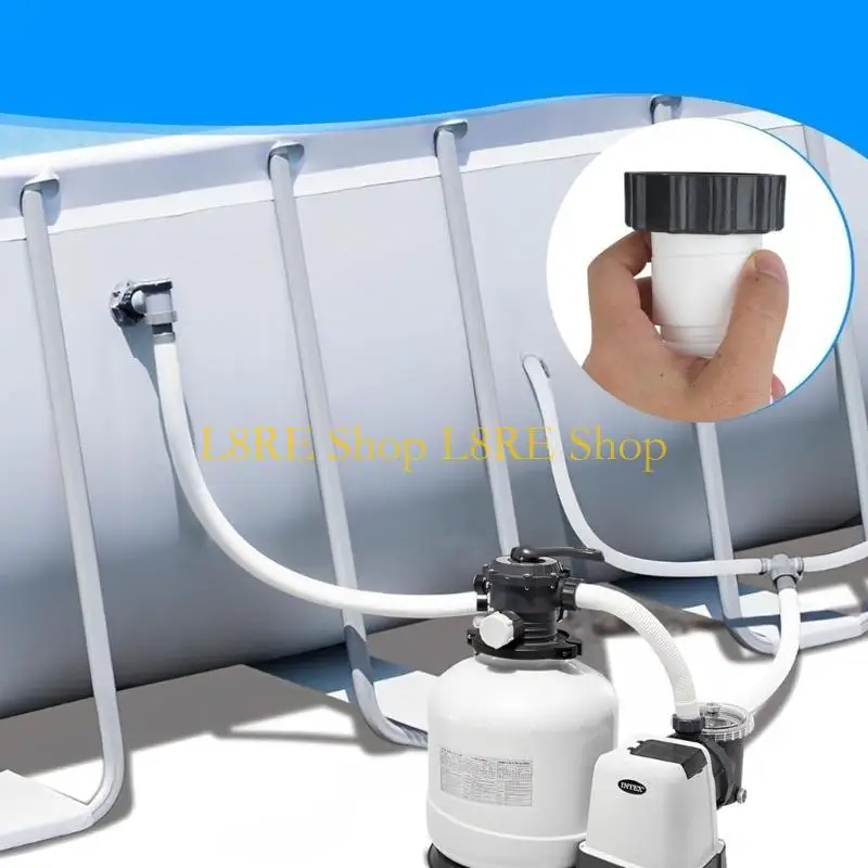 L8RE REEMPLAYA DEL FILTRO PISCINA REEMPLACIÓN CON ACCESORIOS CIBRACIÓN AGUA AGUA DEL SISTEMA AGUA AGUA SALA
