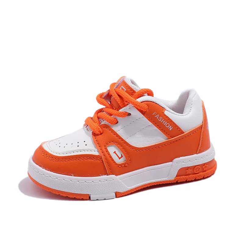 Sneakers per bambini Unisex di nuova moda tomaia in Mesh scarpe da Tennis da corsa traspiranti scarpe da ginnastica Casual