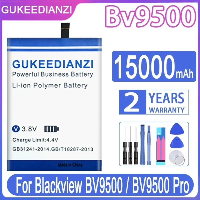 

15000mAh Replacement Battery For Blackview BV9500 Pro Batteria + Free Tools