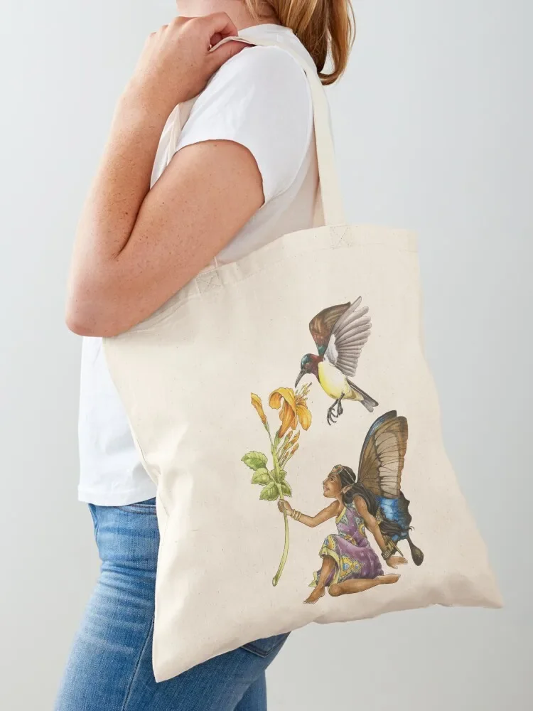 Indian Faerie / Indian Fairy Tote Bag Canvas bag for women personalized tote bag