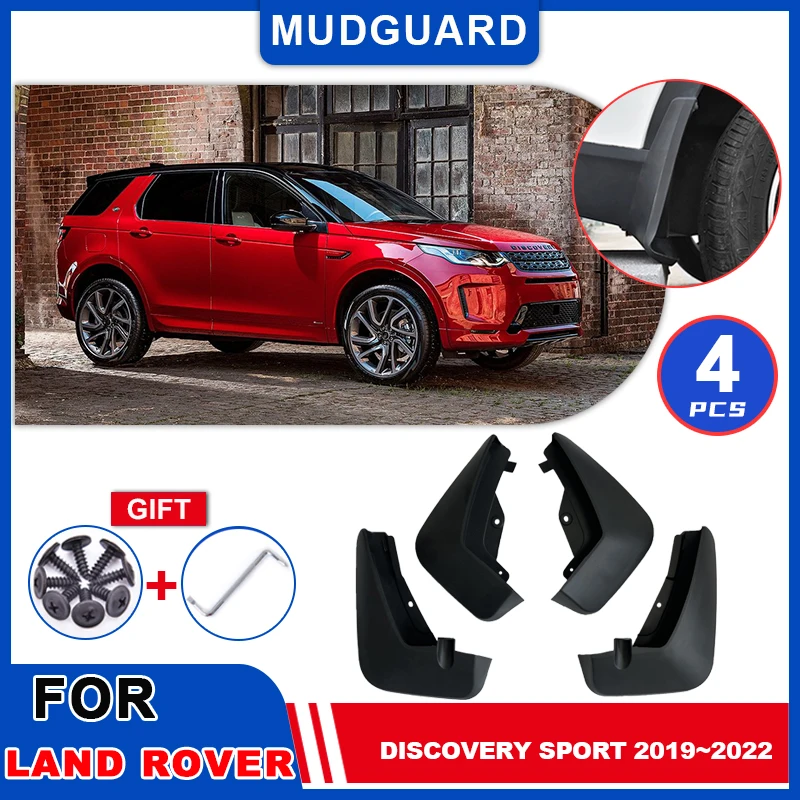 

Mudflaps Fender For Land Rover Discovery Sport L550 2019~2022 Mudguards Flap Styline Splash Mud Guards Cover Wheel Accessories