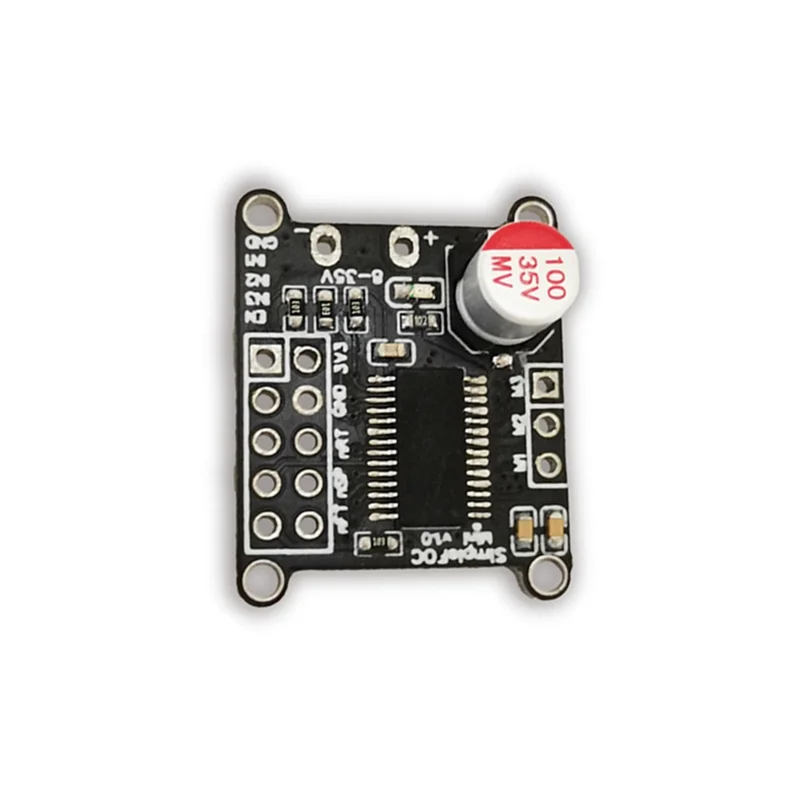 A29F-Simplefocmini Bürstenlose DC Motor Treiberplatine FOC Control Driver SVPWM Steueralgorithmus Treiberplatinenmodul Einfache Installation