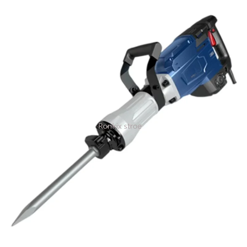 Large Electric 65/95 Pickaxe Industrial-Grade High-Power Hammer for Demolition Single-Use Demolition Drills