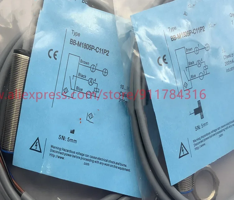 3 قطعة جديد جودة عالية كونترينكس القرب التبديل BB-M1808P-C11P2 BB-M1808P-C11P2-S BN-M1808N-C11P2 BN-M1816P-C11S12