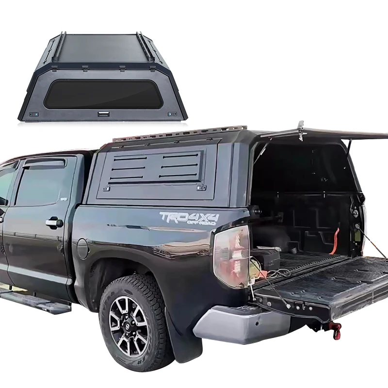 

Modification 4x4 Waterproof 6FT Steel Pickup Hardtop Topper Camper Aluminum Truck Hilux Revo Canopy for Tundra Tacoma F15