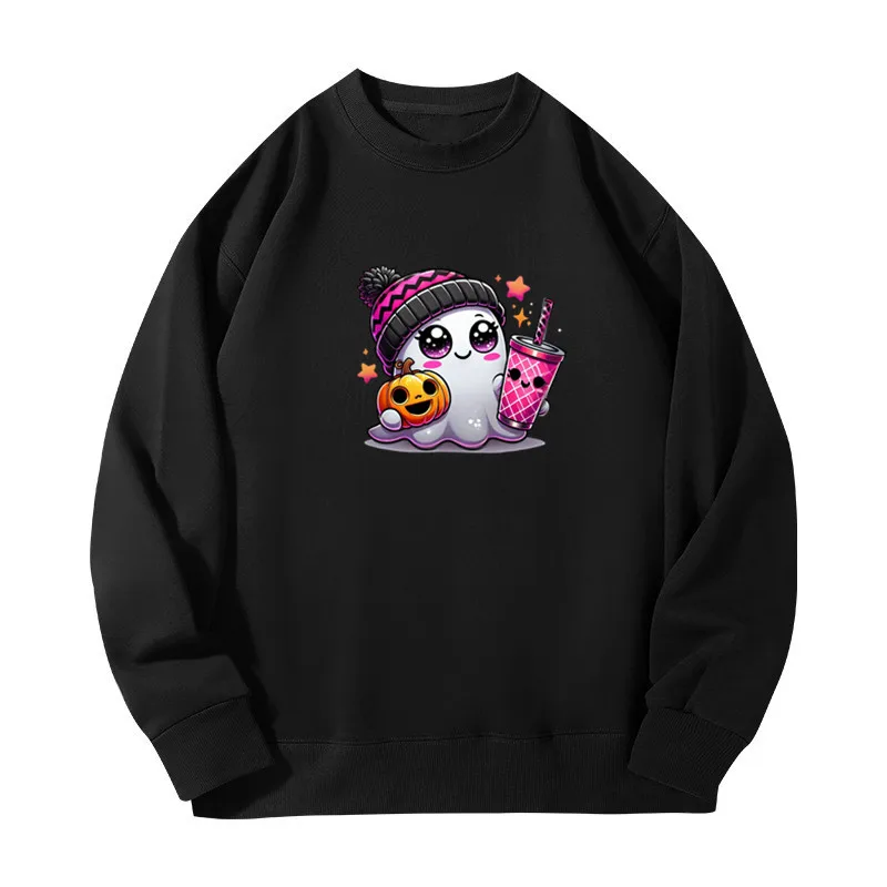 Halloween Party The Nightmare Before Christmas Sweatshirt For Women with long slevees pullover Tops