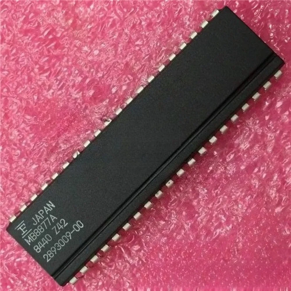 2pcs MB8877A Dual Column IC Inline Electronic Component Integrated Circuit Chip MB8877 DIP40