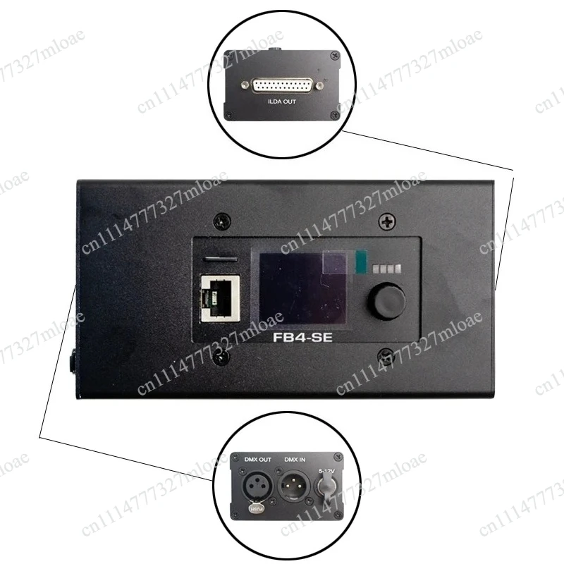 FB4 Controller Stage 5.1 Software Animation Show Light Software ILDA Professional Tools