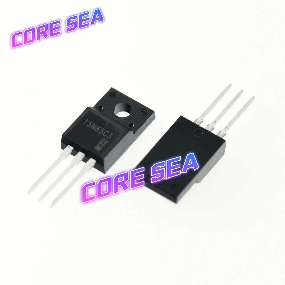 New 15N65C3 SPA15N65C3 Package TO-220F 650V 15A 15N65