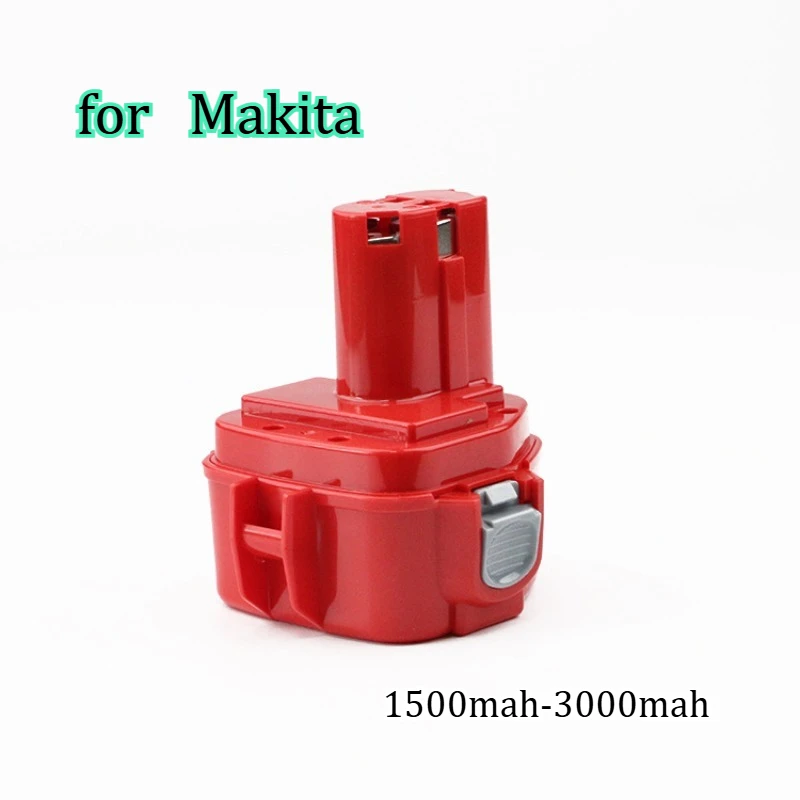 

3000mAh Replaces for Makita 12V Drill Nickel Hydrogen Battery ML1220 Lithium Battery Pack 12V Tool Charging Battery