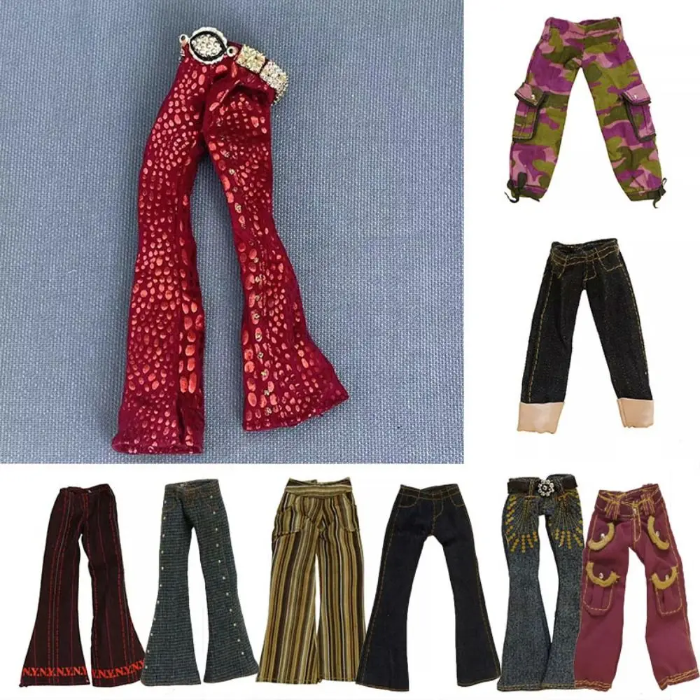 Fashion Doll Elegant Pants Elegant Casual Wears Doll Princess Trousers 10 Styles Dolls DIY Accessories