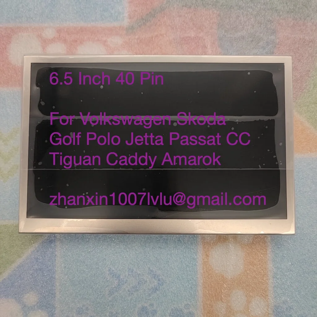 New Touch Screen Glass Digitizer For VW Golf Polo Jetta Passat CC Tiguan Caddy Amarok Car Radio Multimedia Player Navigation